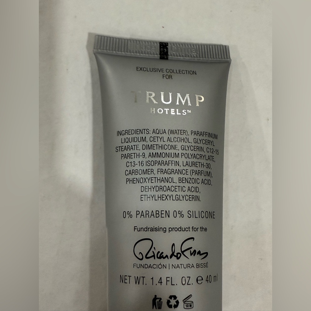 Natura Bisse Trump Hotel Exclusive Diamond Body Lotion Trial Size 1.375 Oz - Picture 7 of 7